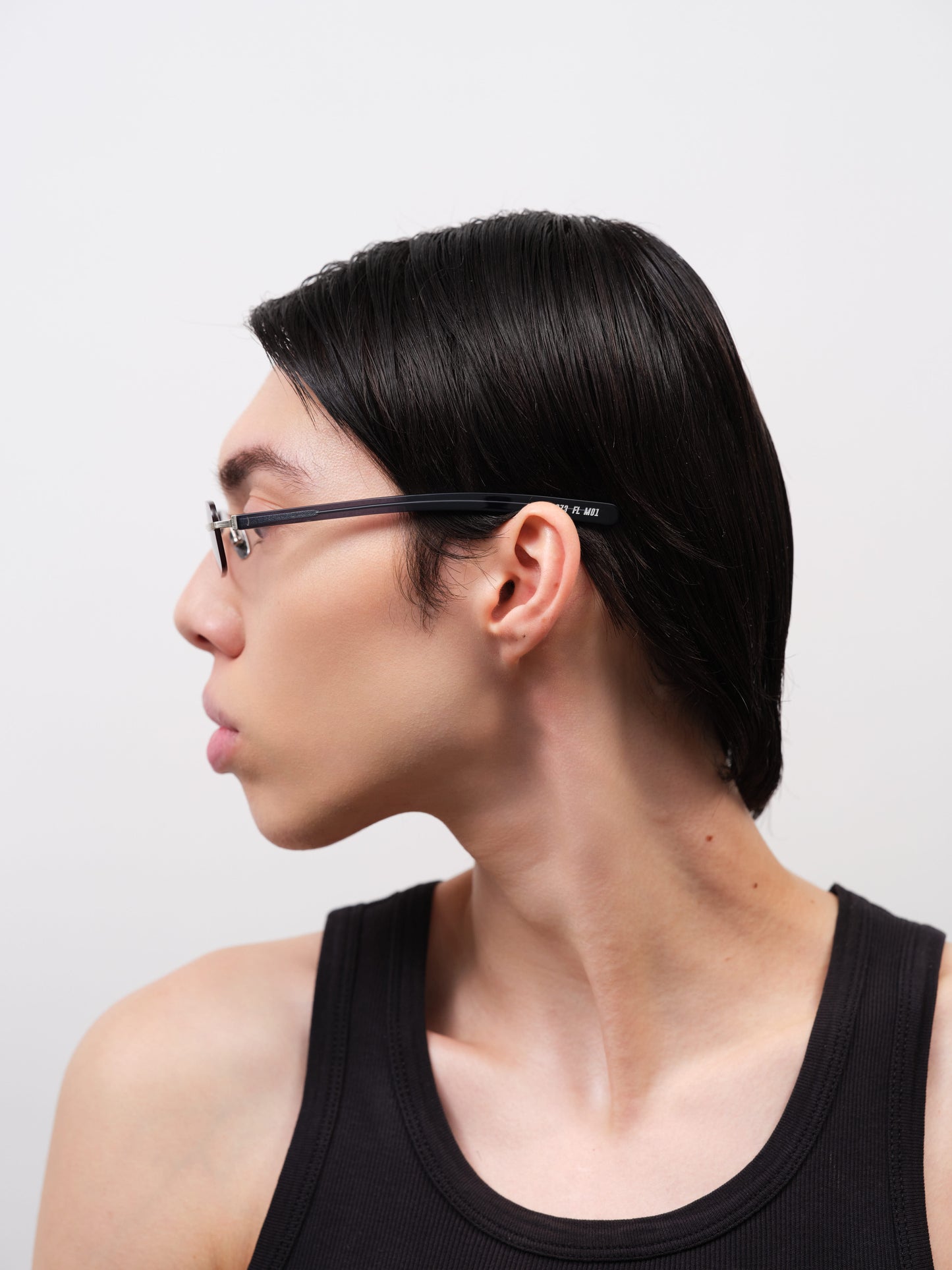 MILO Brushed Titanium /Light Grey Lens