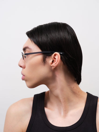 MILO Brushed Titanium /Light Grey Lens