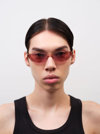 OLYMPIA Crystal Pink / Dust Pink Lens