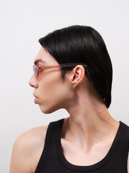 OLYMPIA Crystal Pink / Dust Pink Lens