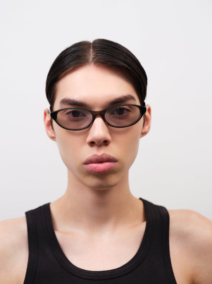 OLYMPIA Crystal Warm Grey / Light Grey Lens