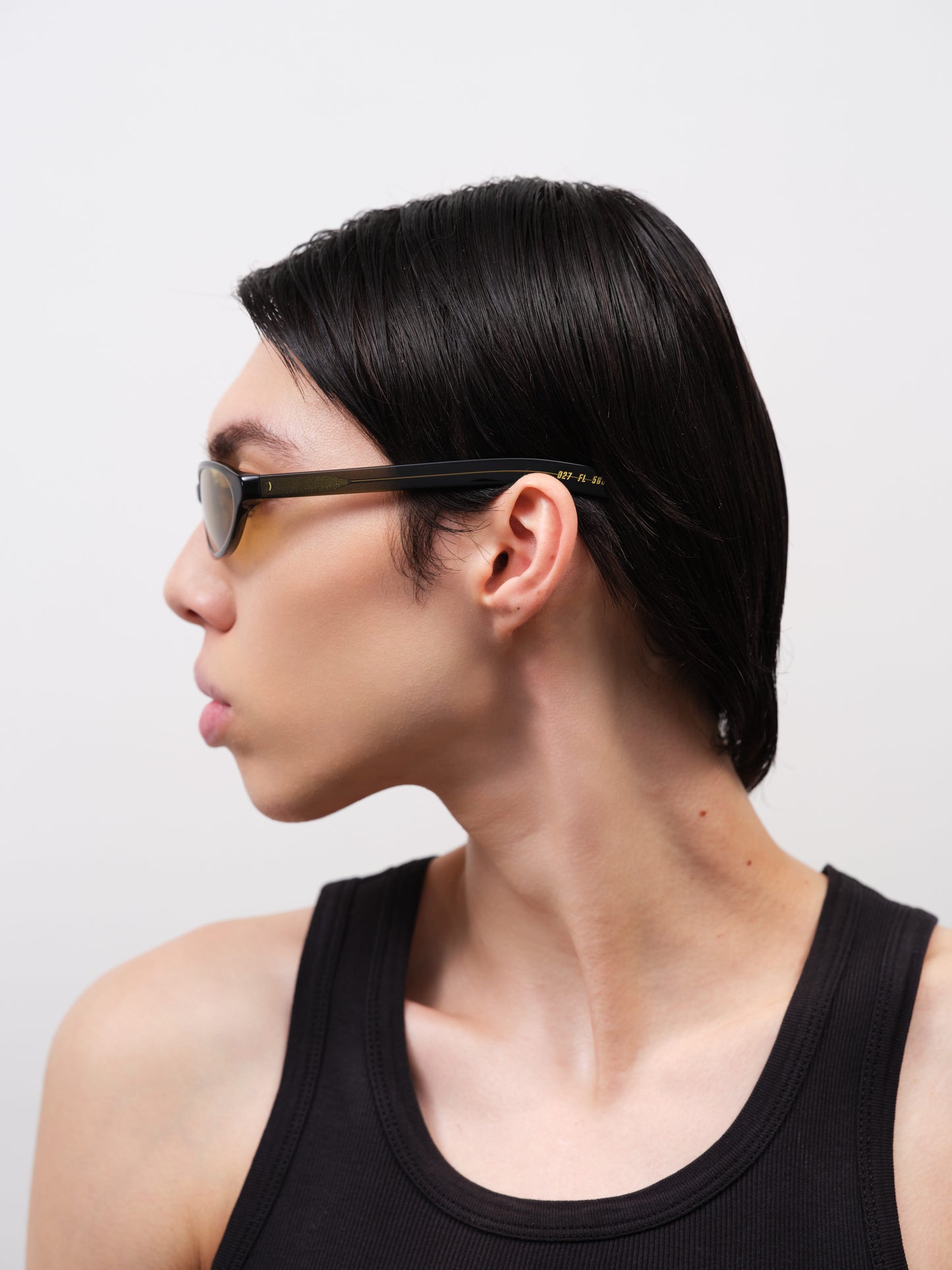 OLYMPIA Crystal Olive / Smoked Olive Lens