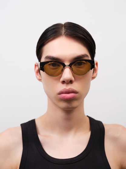 YOUNG Classic Havana / Smoked Olive lens