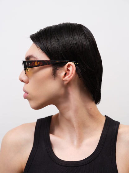 YOUNG Classic Havana / Smoked Olive lens