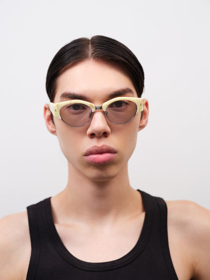 YOUNG Carrara Fantasy / Light Grey Lens