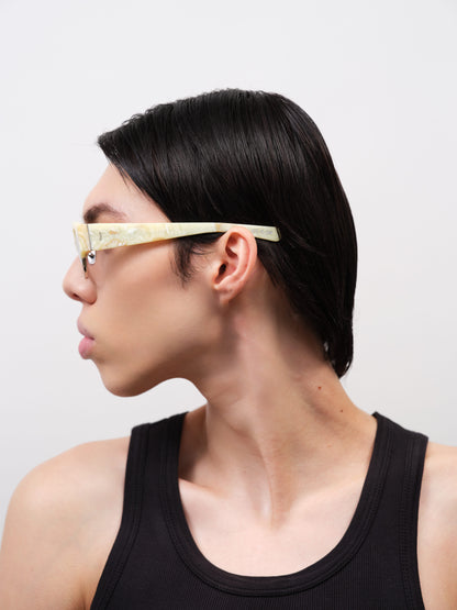 YOUNG Carrara Fantasy / Light Grey Lens