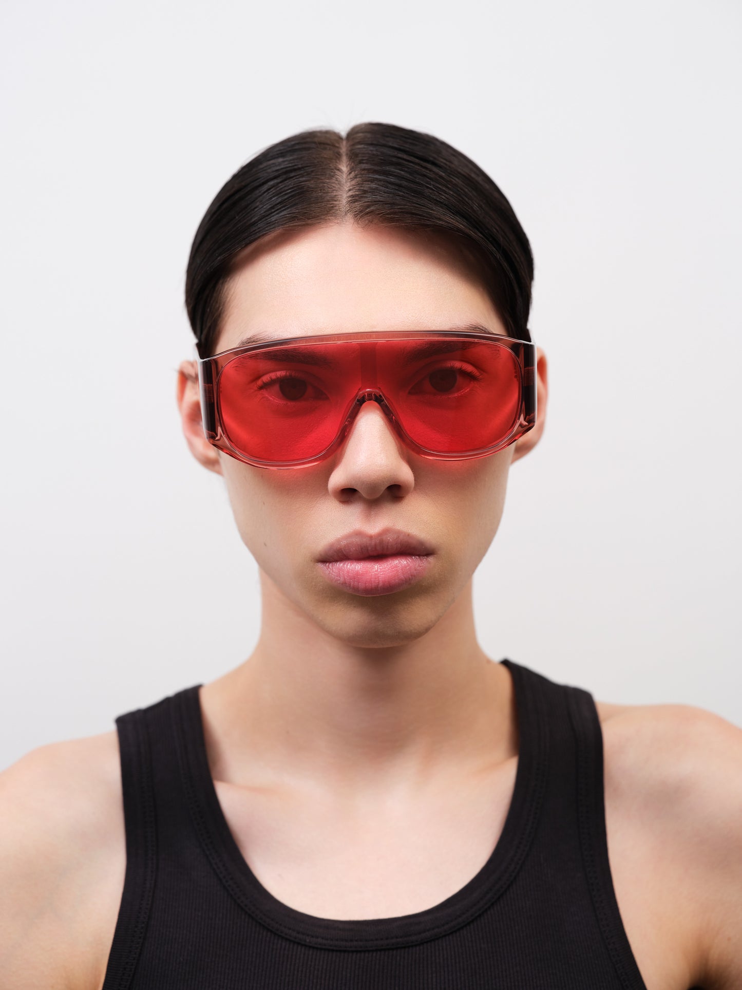 JOHN JOVINO Crystal Pink / Dust Pink Lens