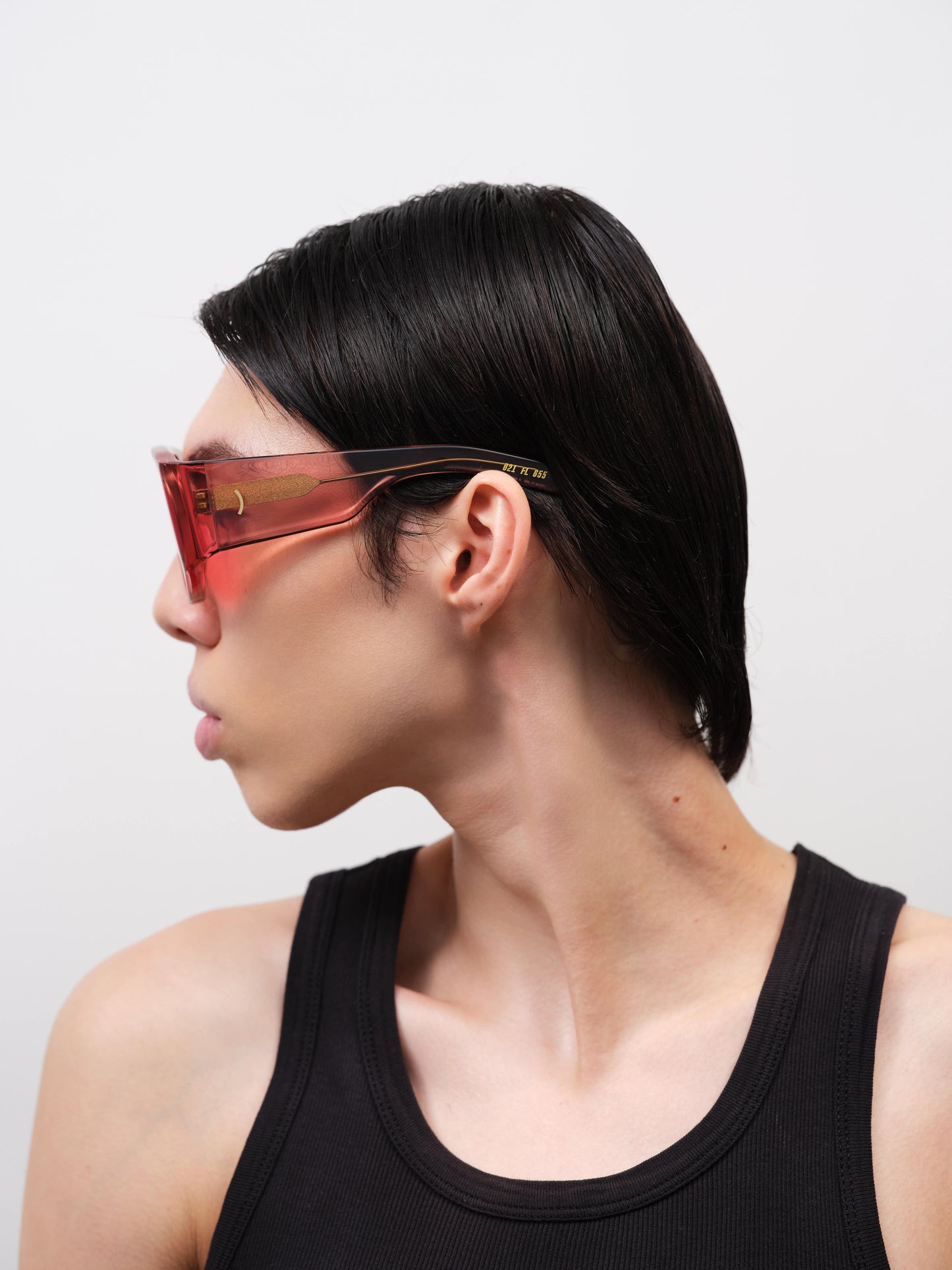 JOHN JOVINO Crystal Pink / Dust Pink Lens