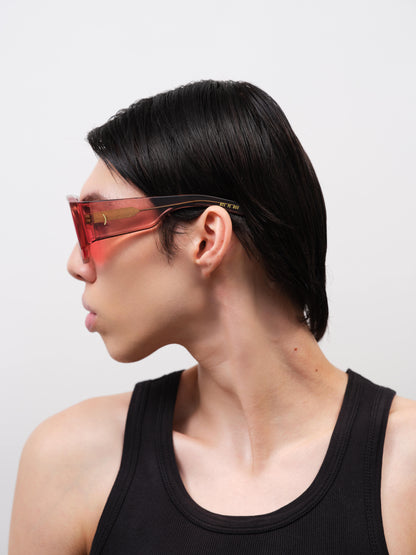 JOHN JOVINO Crystal Pink / Dust Pink Lens