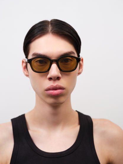 THEO Crystal Olive / Smoked Olive Lens