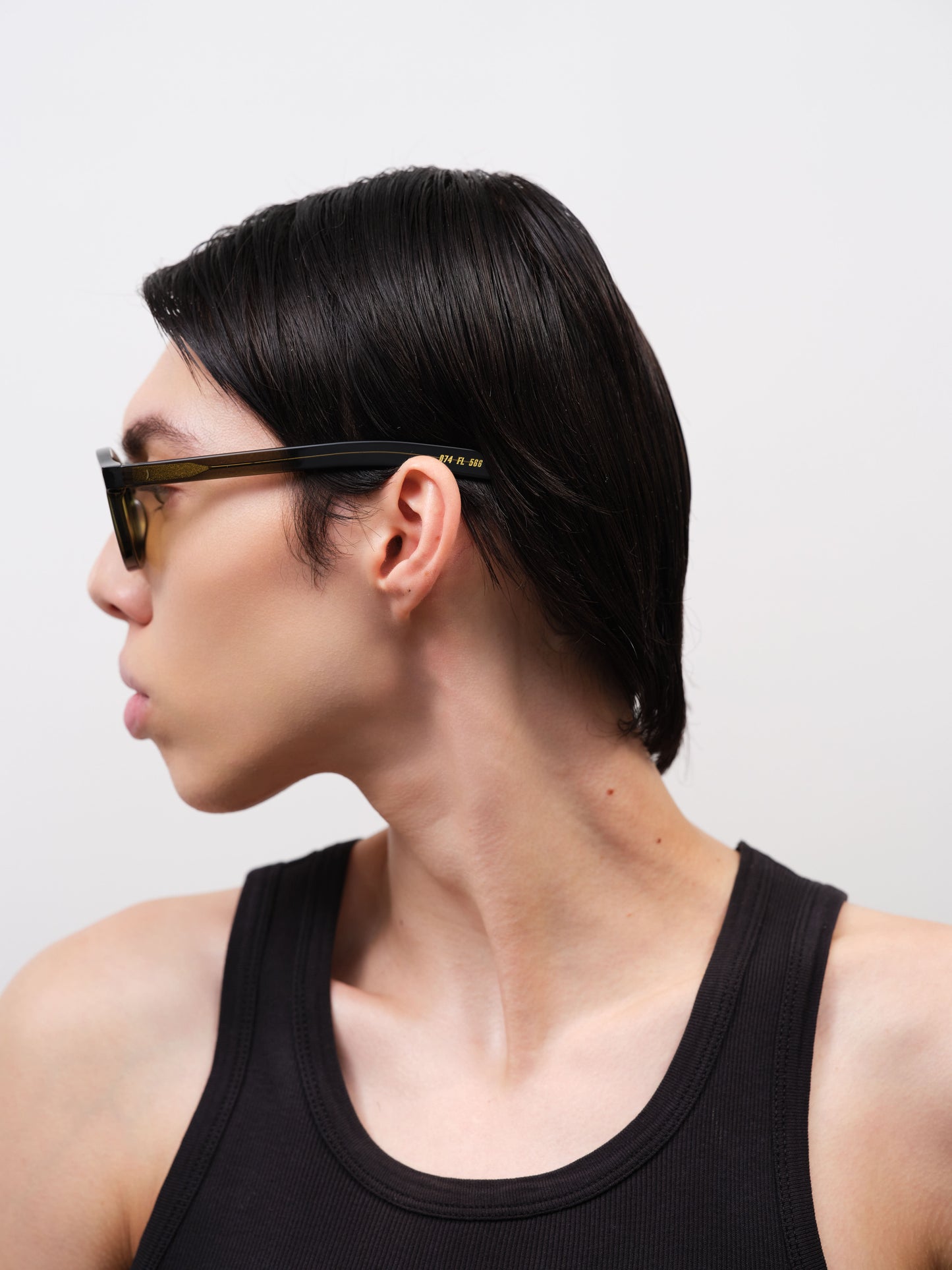 THEO Crystal Olive / Smoked Olive Lens