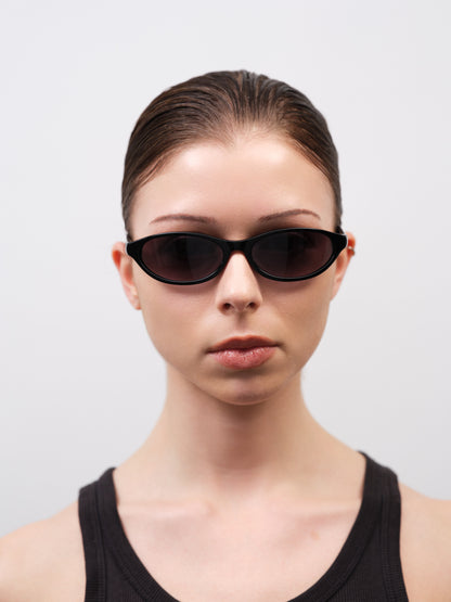 OLYMPIA Solid Black / Solid Black Lens