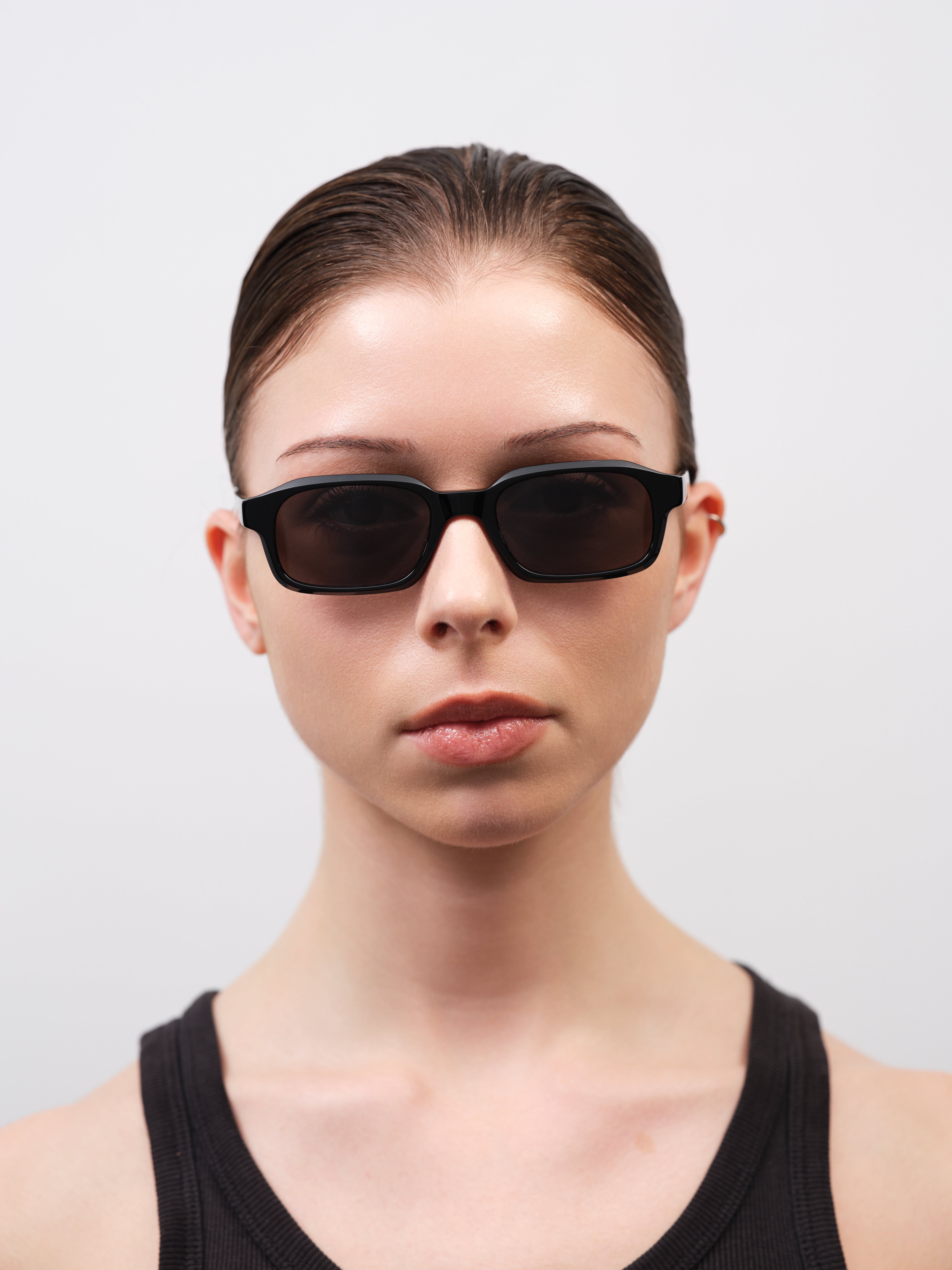 HANKY Solid Black / Solid Black Lens | FLATLIST – FLATLIST EYEWEAR