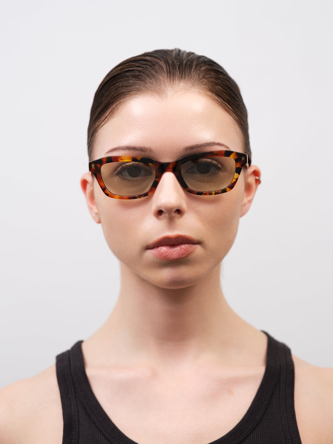 CLINT Classic Havana / Chill Out Green Lens