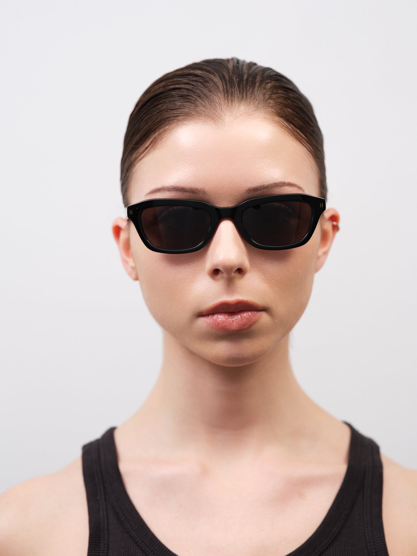 CLINT Solid Black / Solid Black Lens