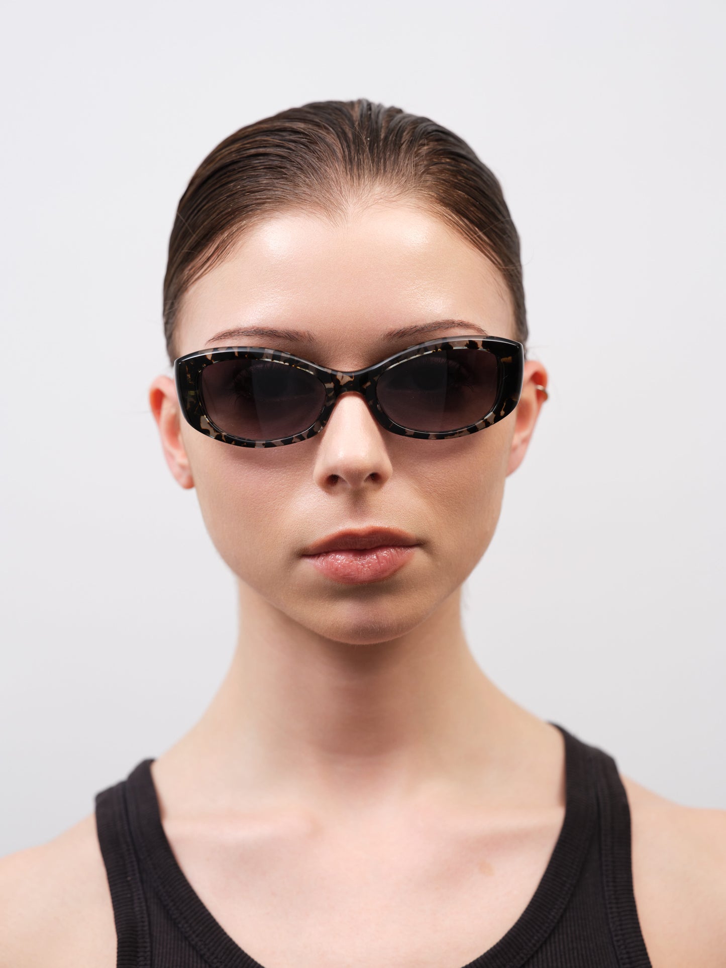 DEMI Retrovision Tortoise / Smoke Gradient Lens