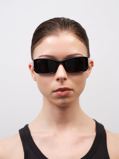 DRIFT Solid Black / Solid Black Lens