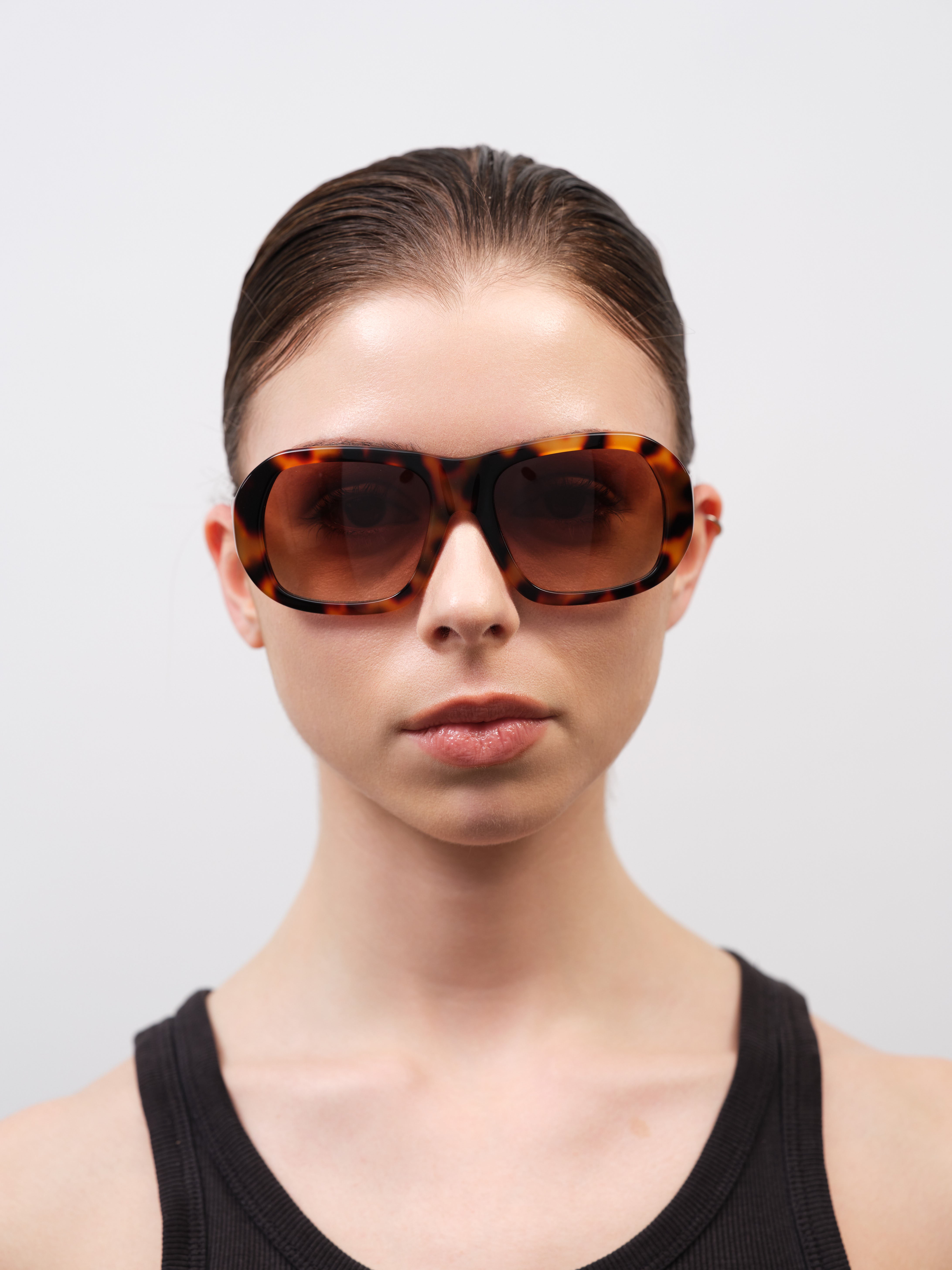 FORD Havana / Light Brown Gradient Lens | FLATLIST – FLATLIST EYEWEAR