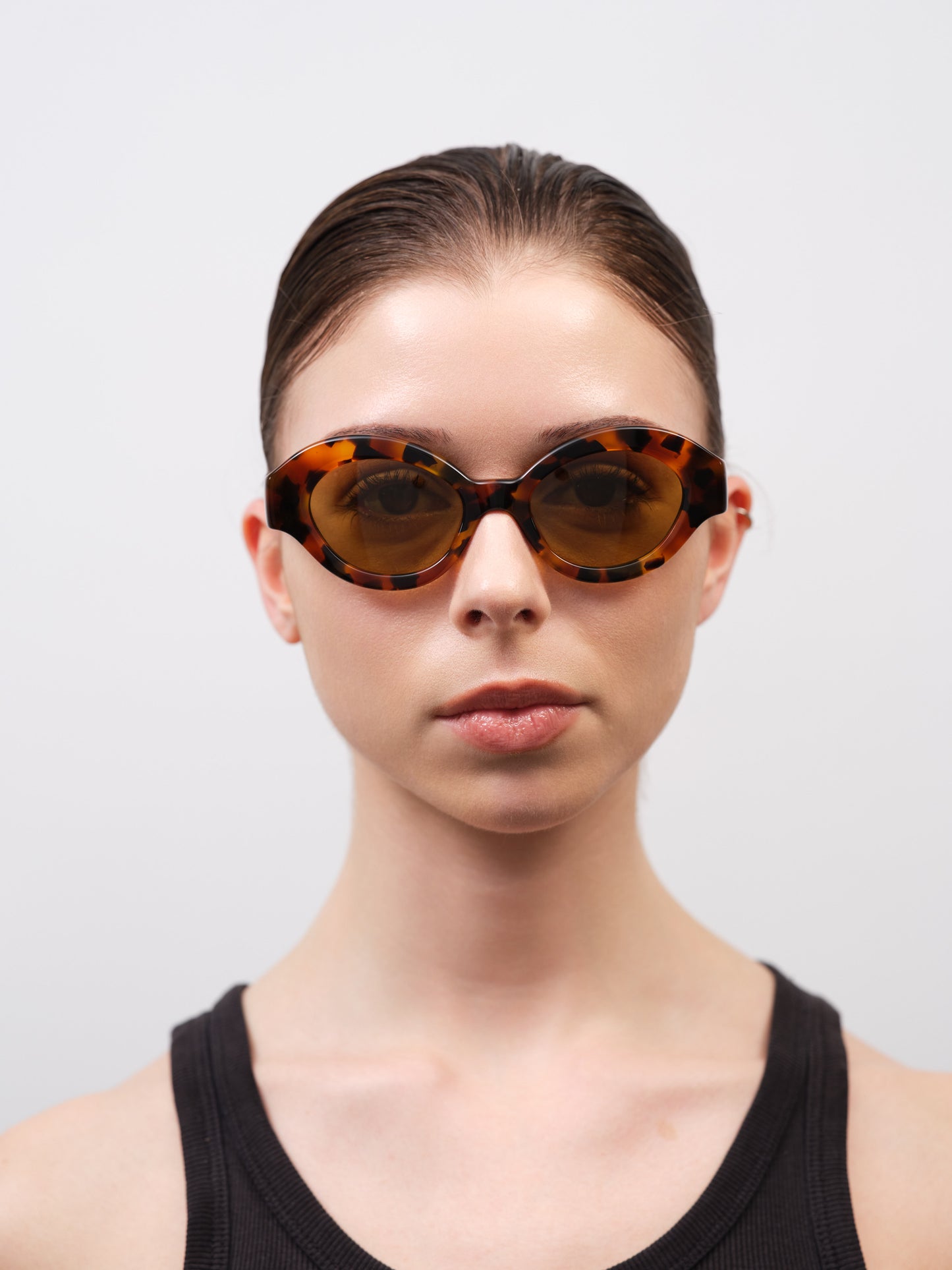 MARGE Classic Havana / Smoked Olive Lens