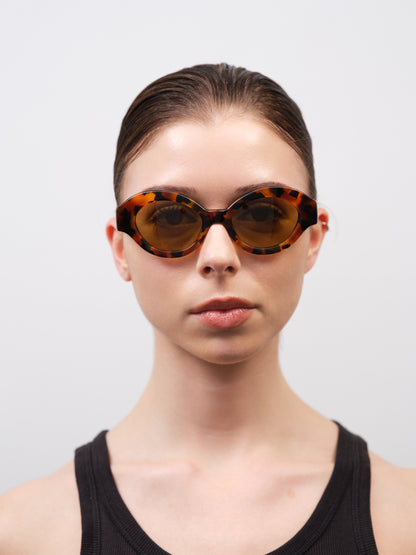 MARGE Classic Havana / Smoked Olive Lens