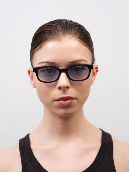 LE BUCHERON Dark Tortoise / Light Blue Lens