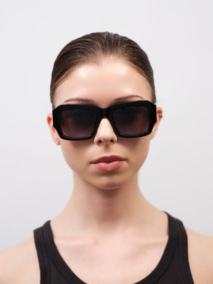 MARFA Solid Black / Solid Black Lens