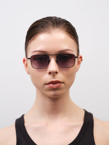 REED Matte Black / Smoke Gradient Lens