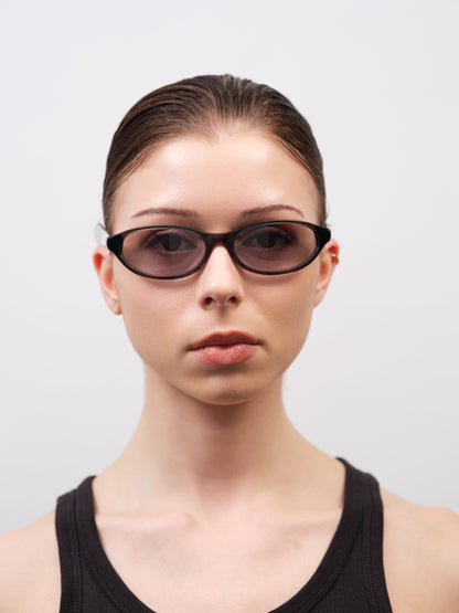 OLYMPIA Crystal Warm Grey / Light Grey Lens