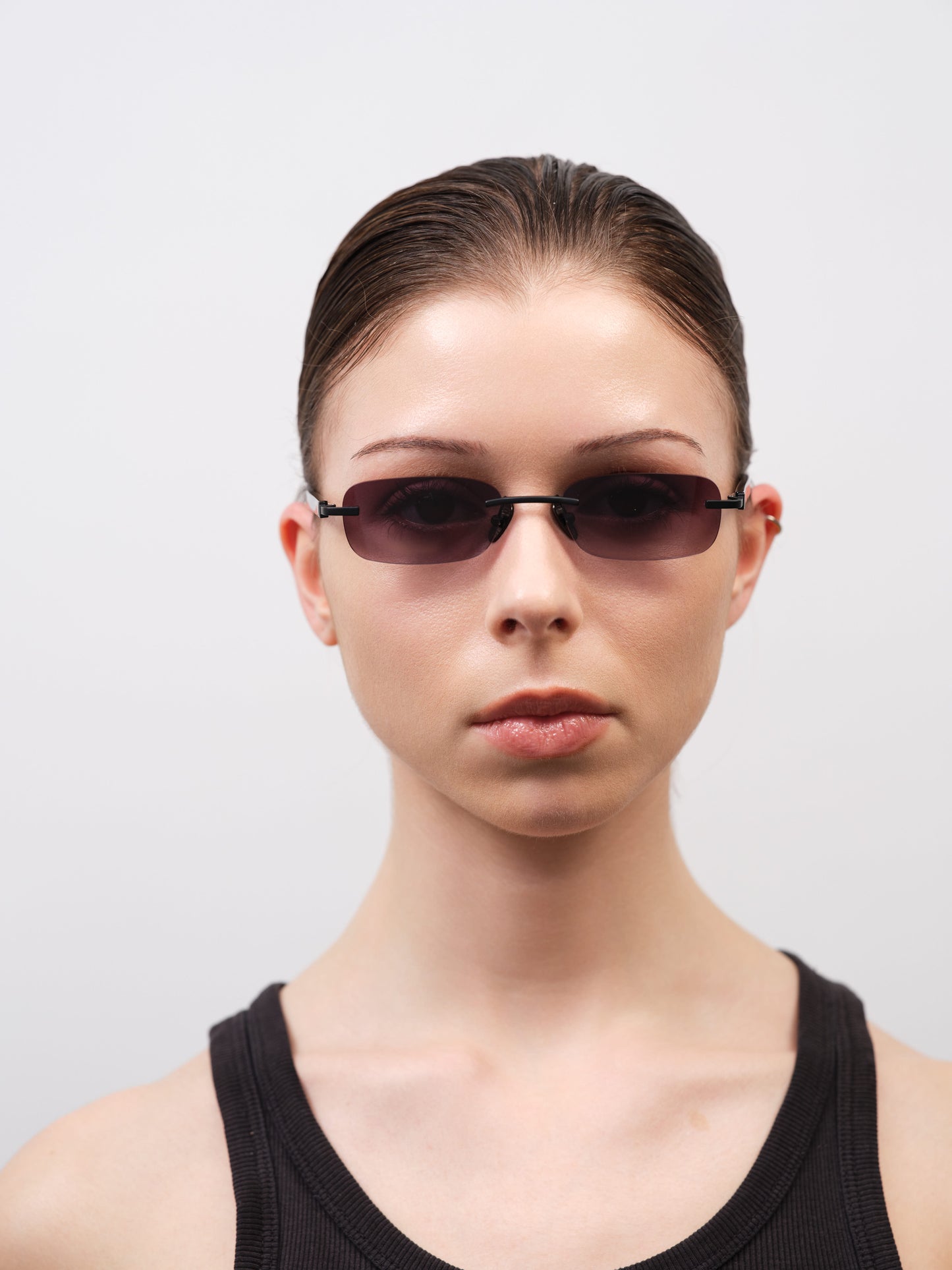 MILO Brushed Matte Black / Solid Black / Smoke Gradient Lens