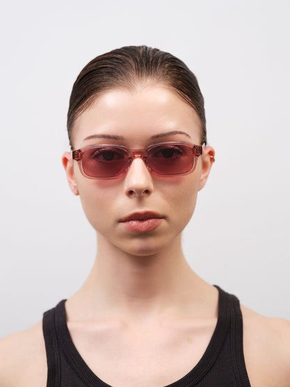 HANKY Crystal Pink / Dust Pink Lens