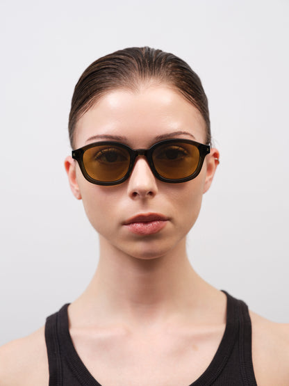 THEO Crystal Olive / Smoked Olive Lens