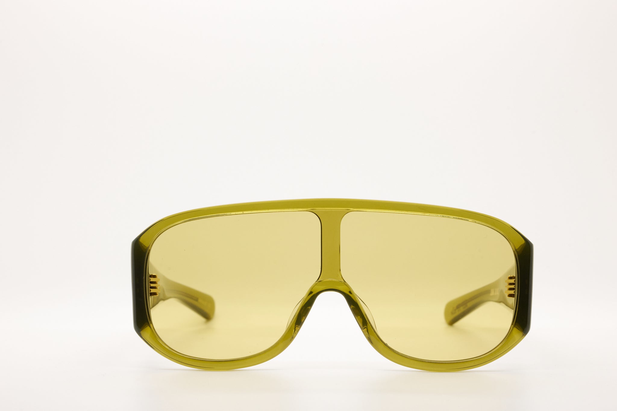Crystal Olive / Smoked Olive Lens