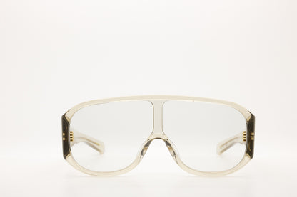 JOHN JOVINO Clear Grey / Transparent Grey Lens