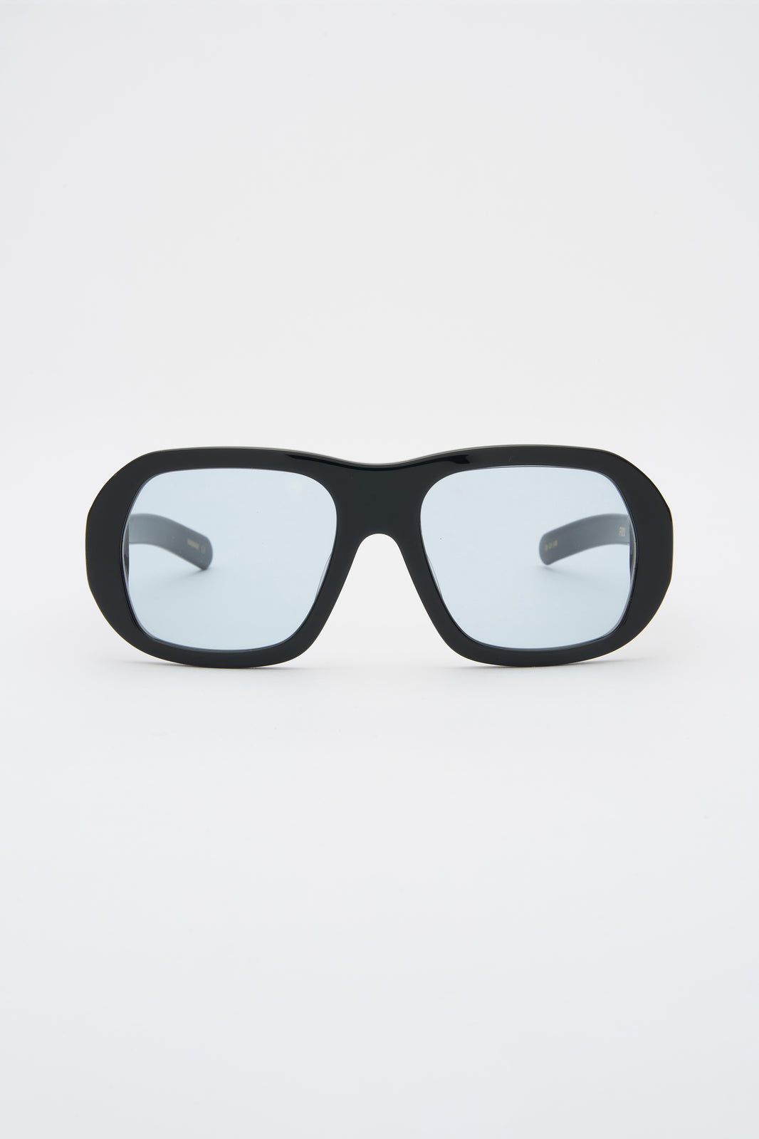 FORD Solid Black / Solid Blue Lens