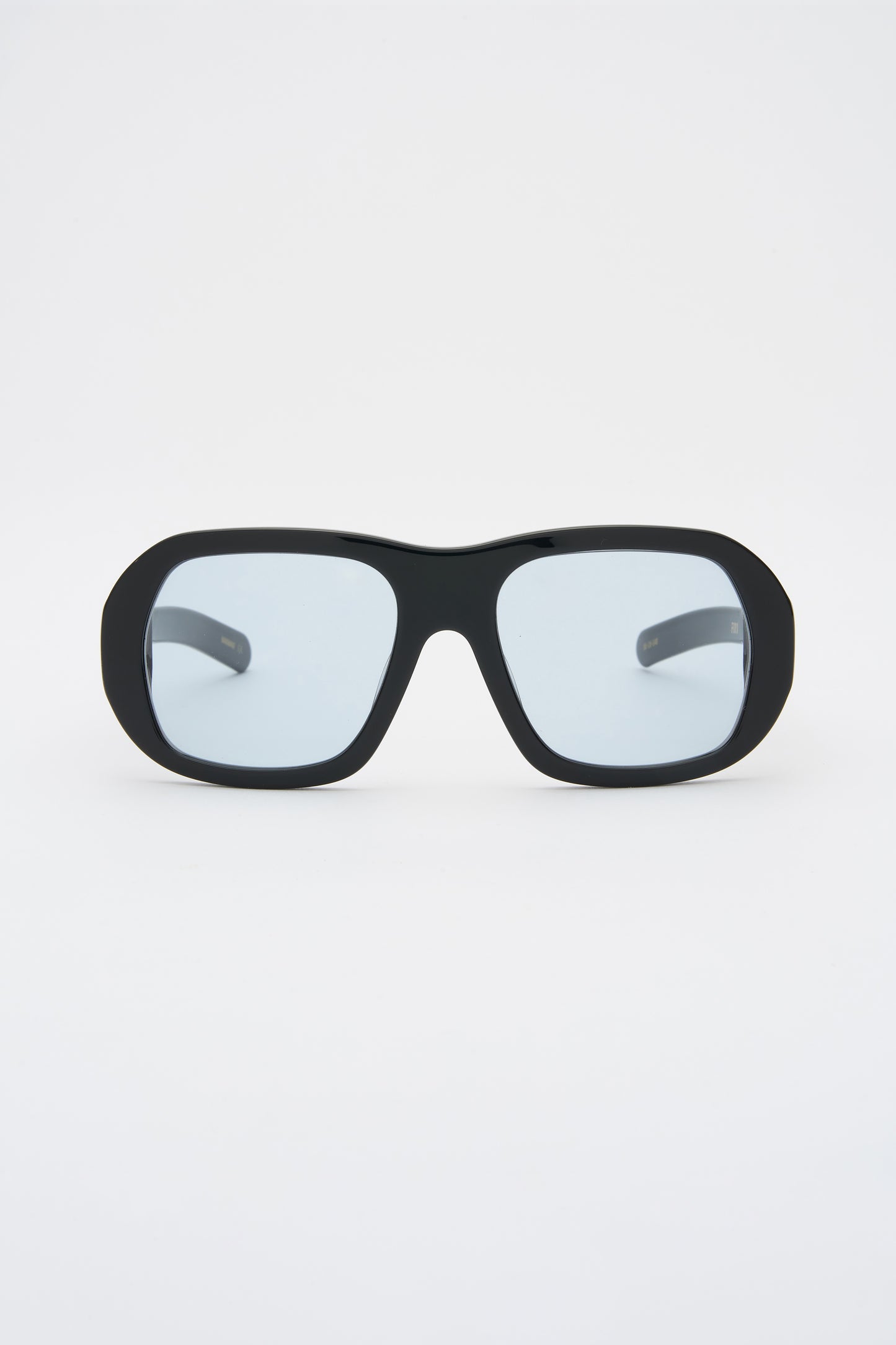 FORD Solid Black / Solid Blue Lens