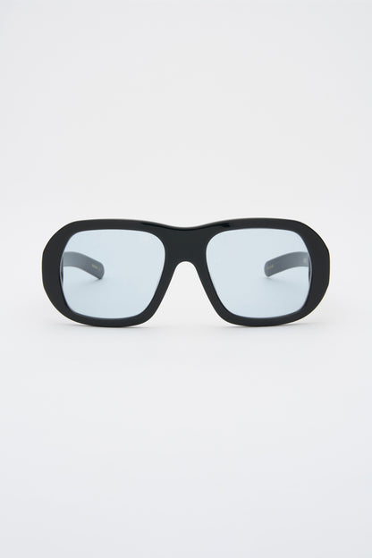 FORD Solid Black / Solid Blue Lens