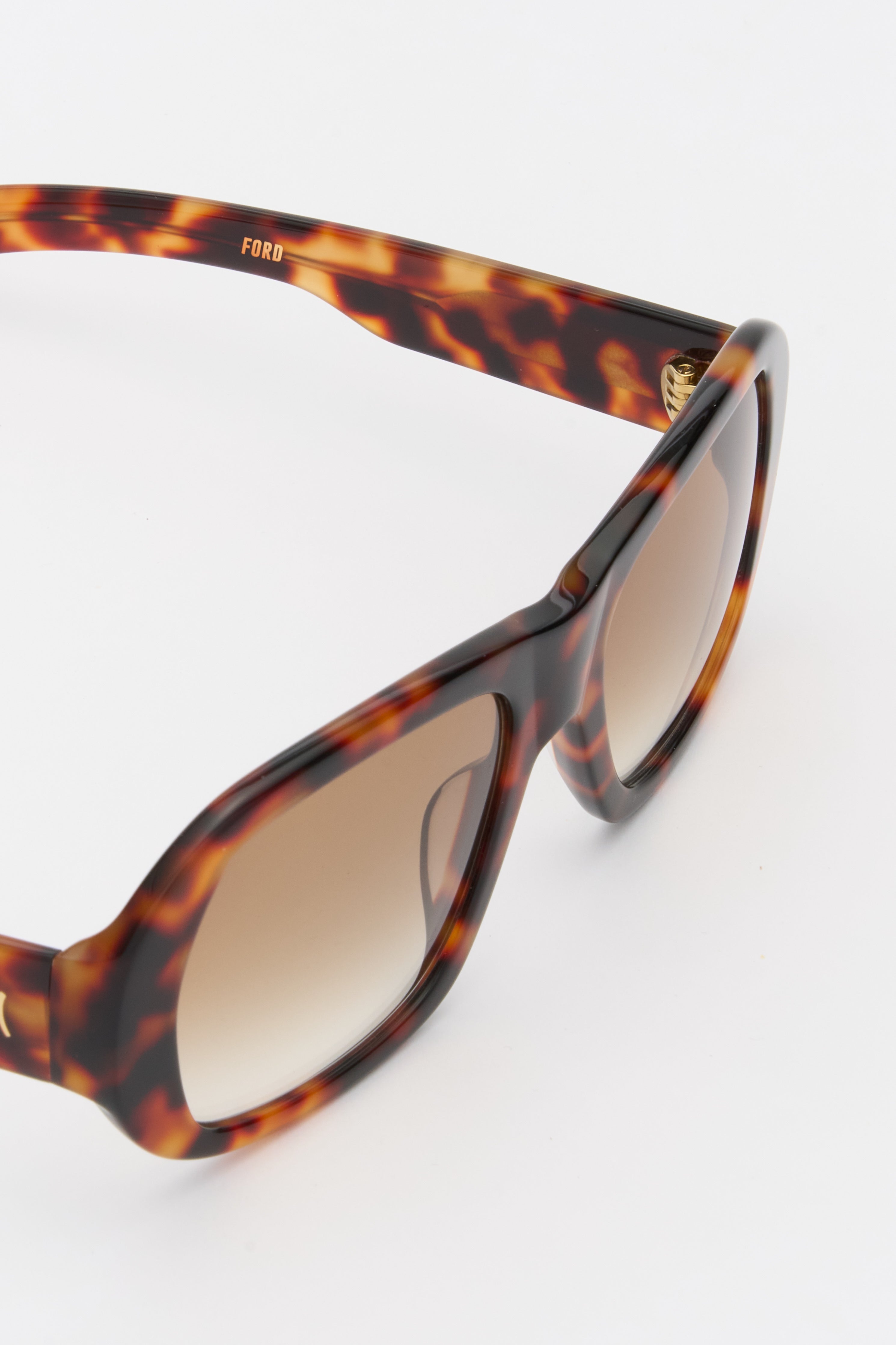 FORD Havana / Light Brown Gradient Lens | FLATLIST – FLATLIST EYEWEAR