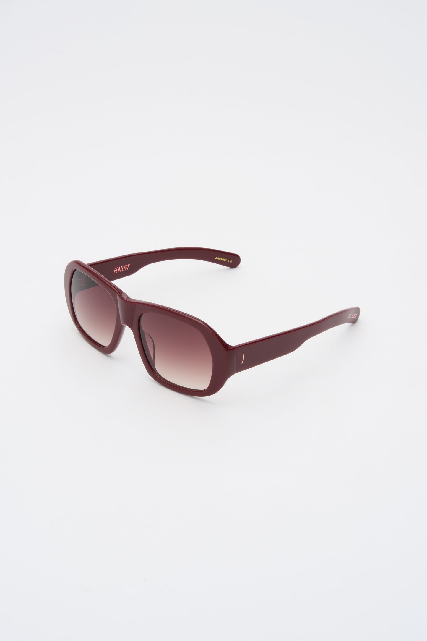 FORD Solid Bordeaux / Brown Berry Gradient Lens