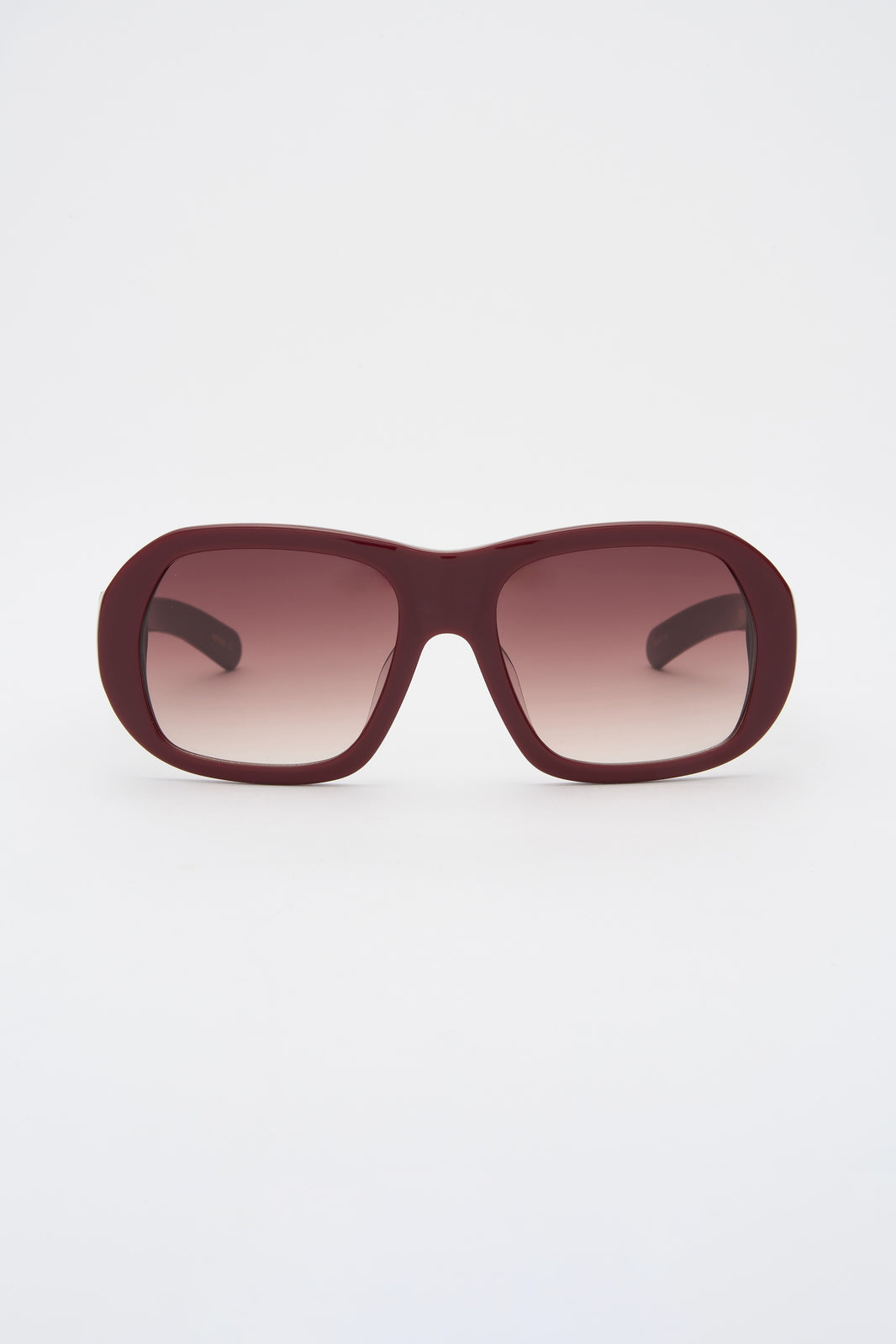 FORD Solid Bordeaux / Brown Berry Gradient Lens