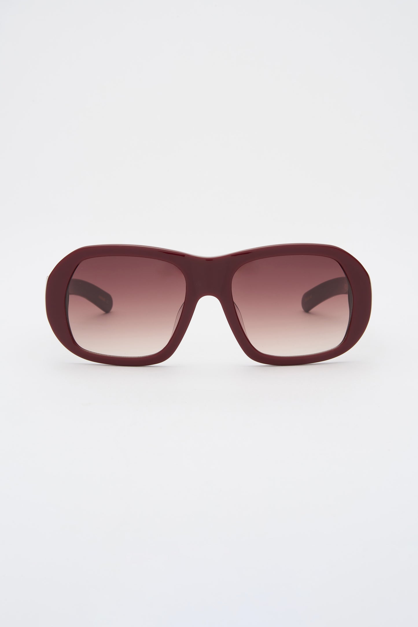 FORD Solid Bordeaux / Brown Berry Gradient Lens