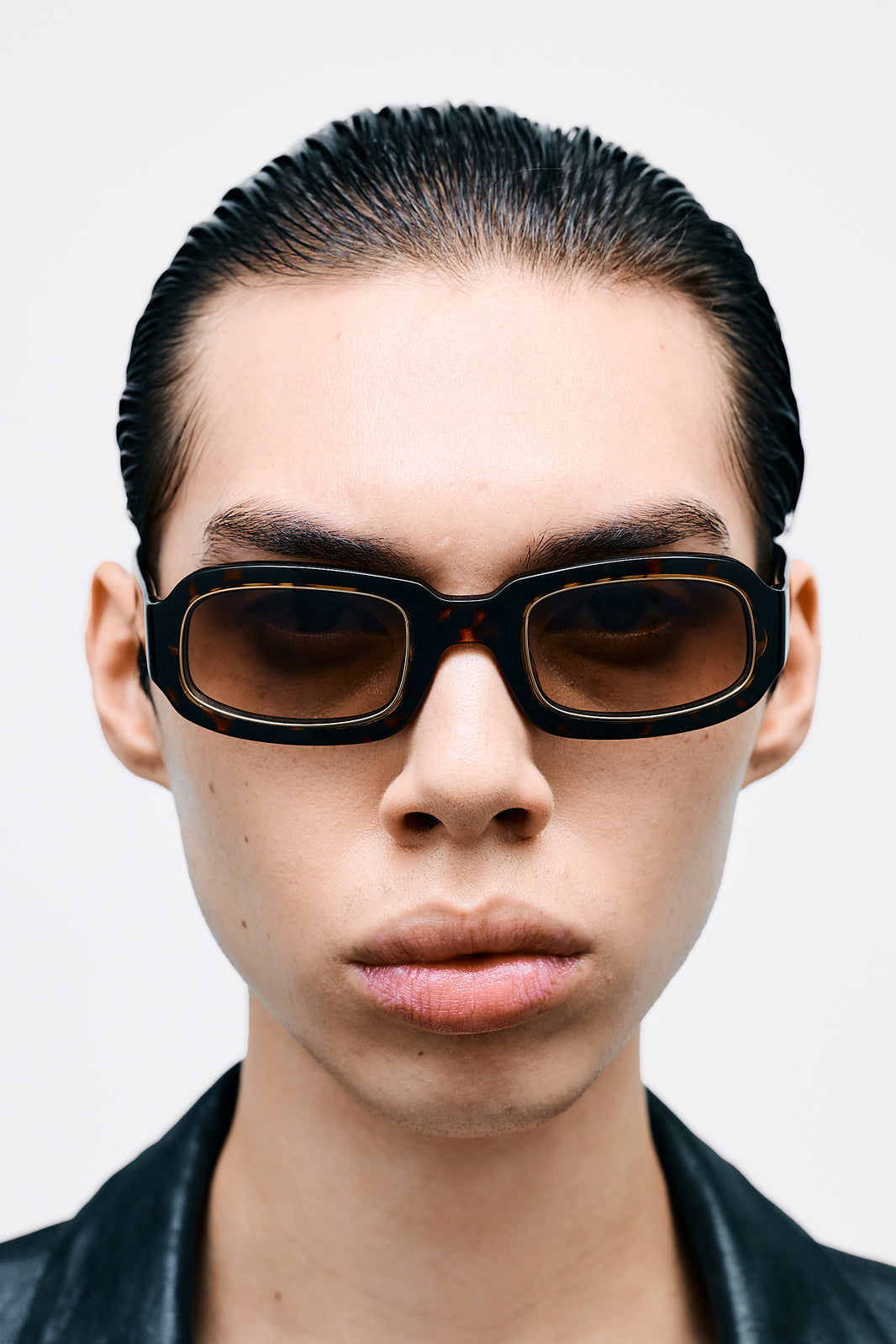 FRAME Dark Tortoise / Brown Gradient Lens