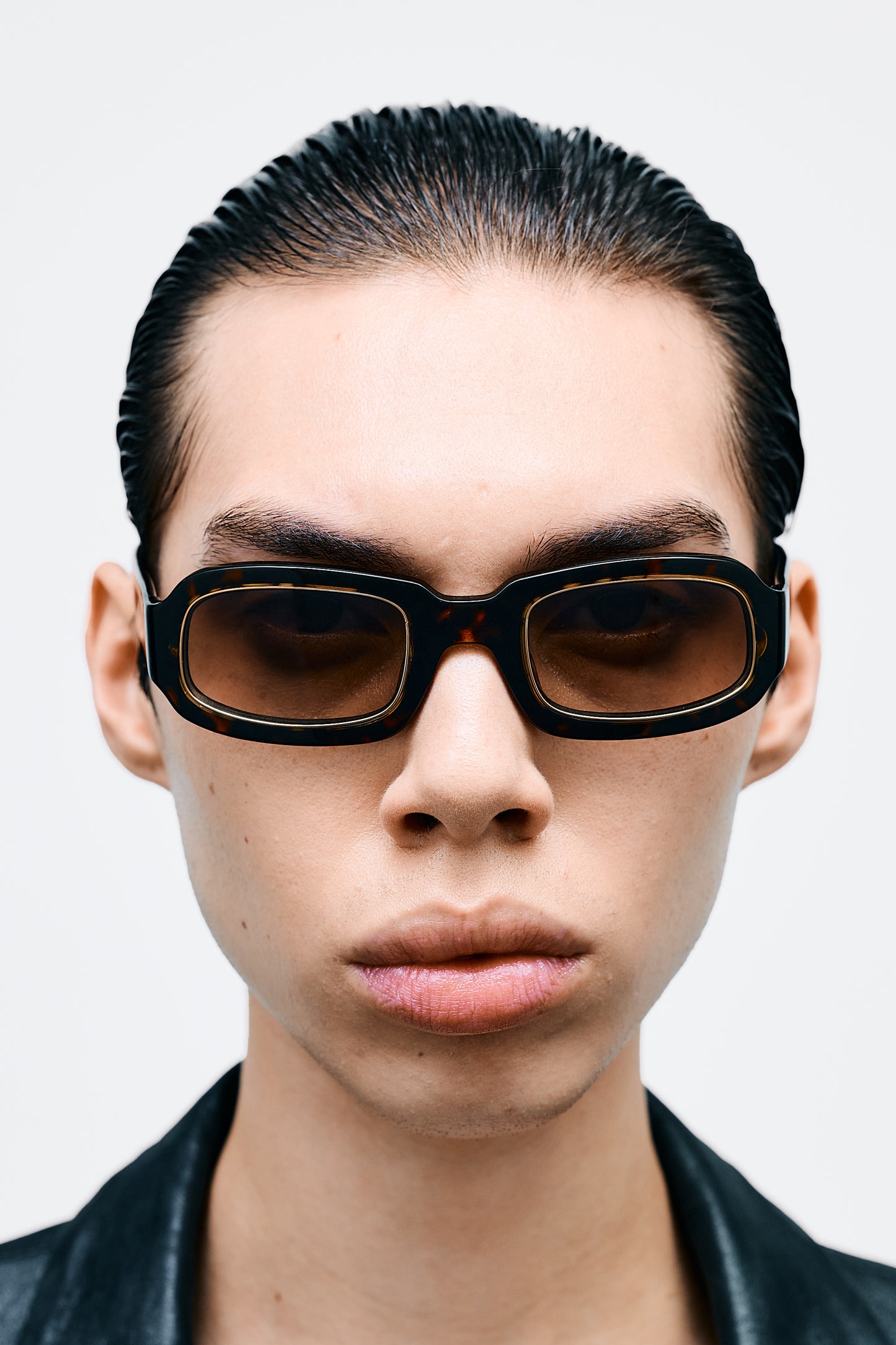 FRAME Dark Tortoise / Brown Gradient Lens