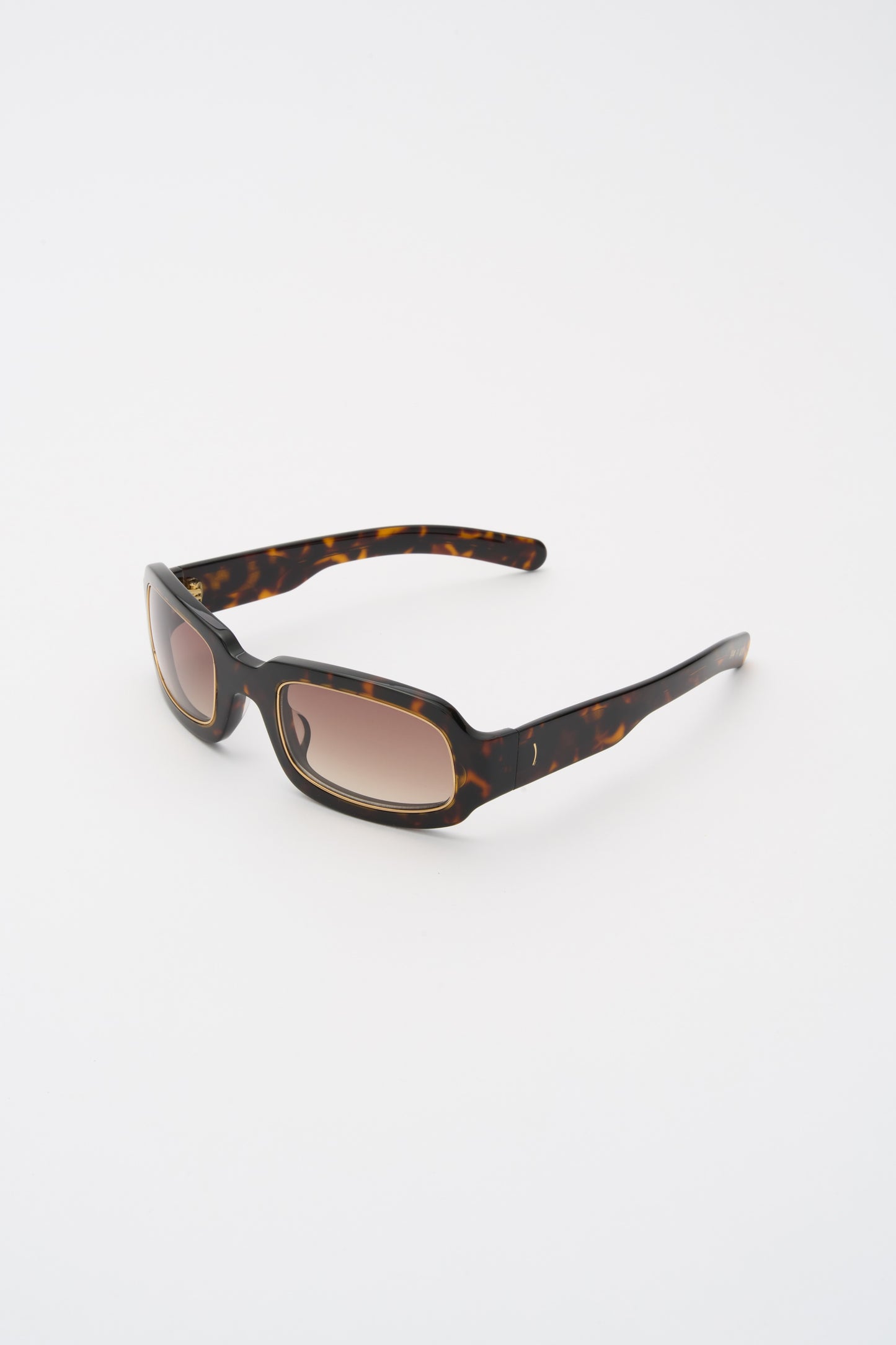 FRAME Dark Tortoise / Brown Gradient Lens