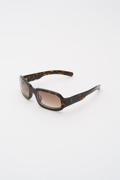 FRAME Dark Tortoise / Brown Gradient Lens