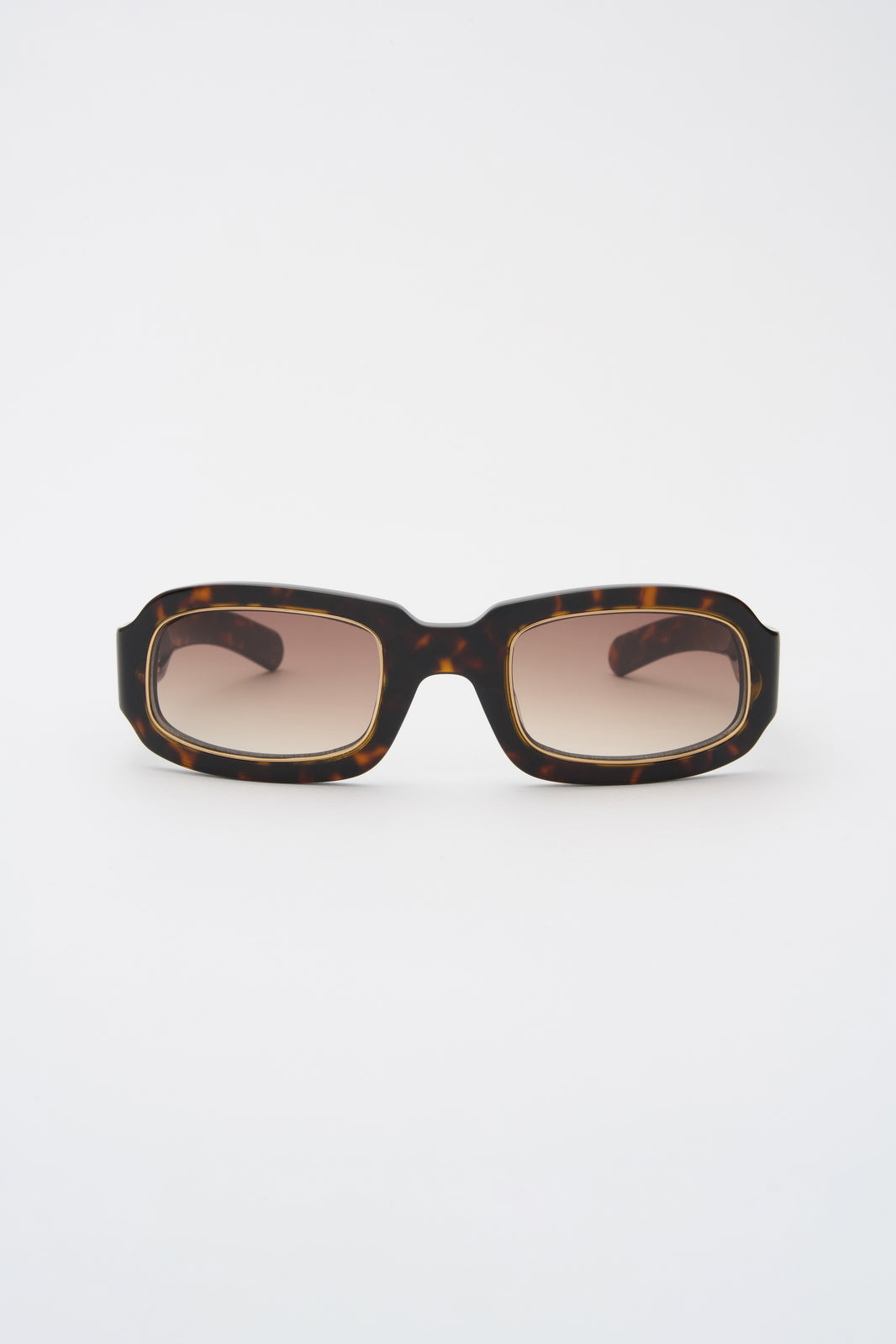 FRAME Dark Tortoise / Brown Gradient Lens