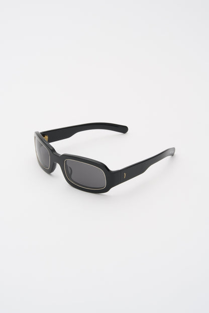 FRAME Solid Black / Solid Black Lens
