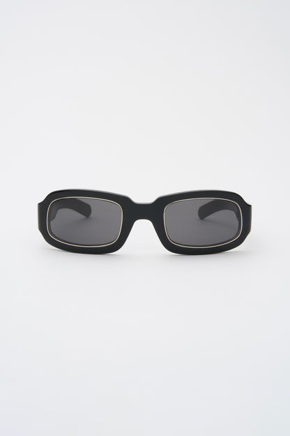 FRAME Solid Black / Solid Black Lens