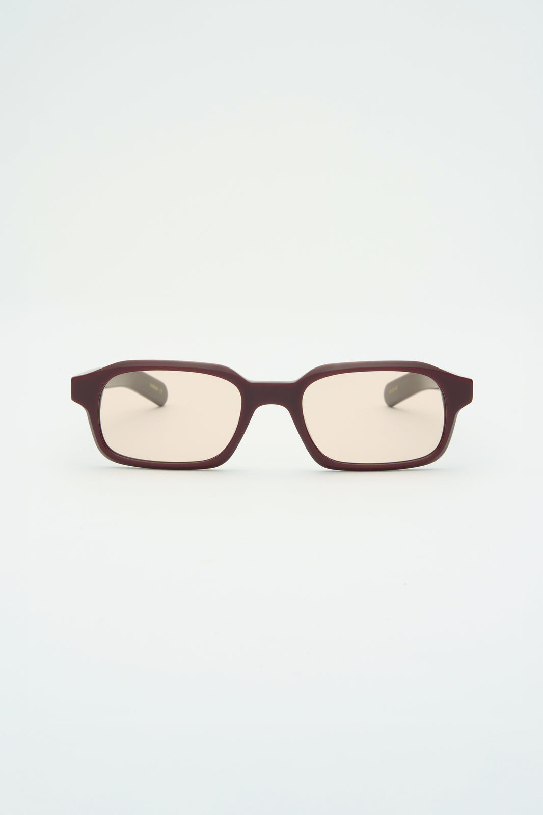 HANKY Solid Bordeaux / Peach Lens
