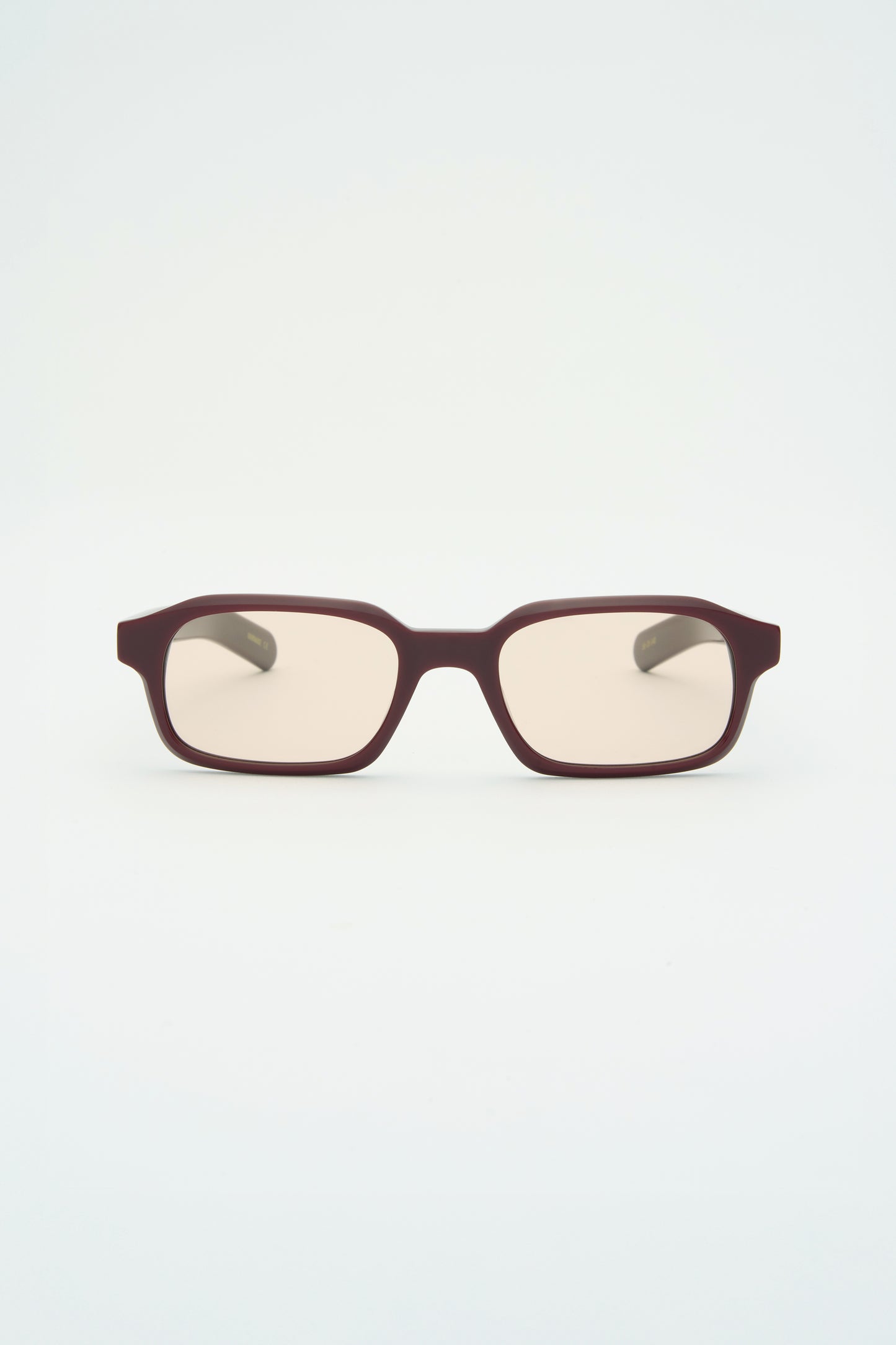 HANKY Solid Bordeaux / Peach Lens