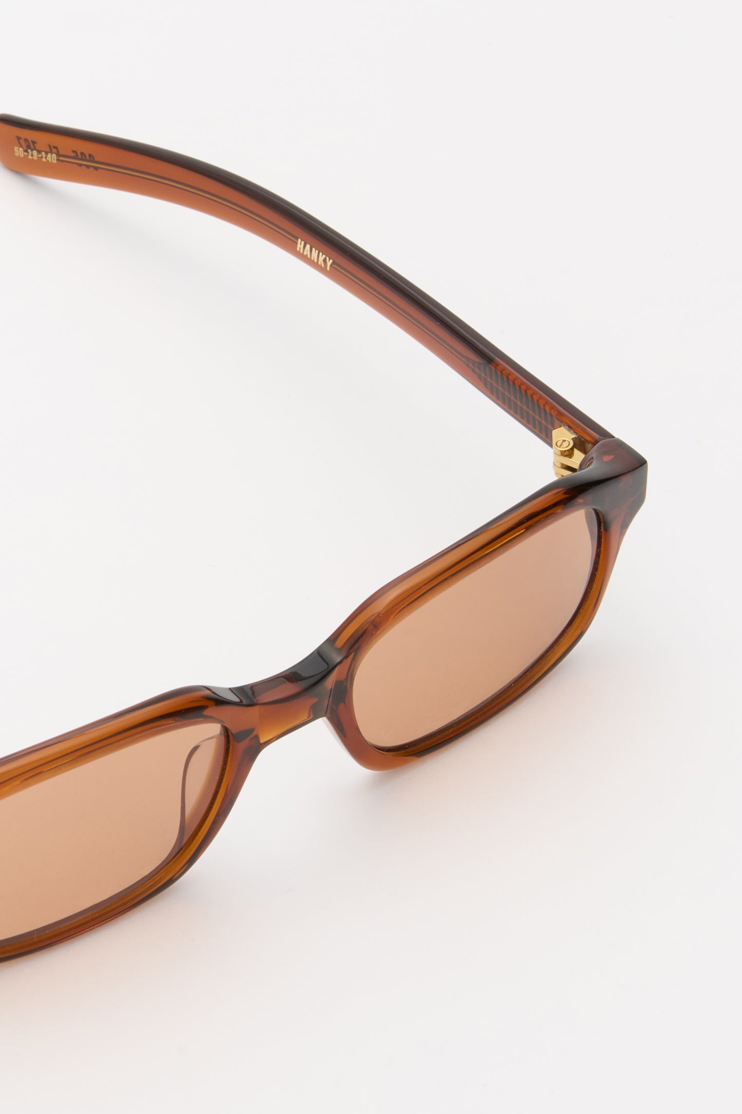 HANKY Crystal Brown / Brown Lens